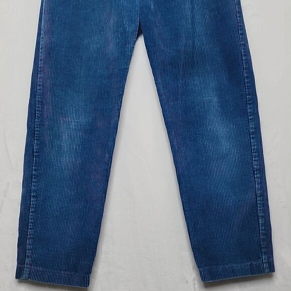 Vintage Gap Clothing Co. High Waist Ankle Corduroy Pants - Picture 3 of 7